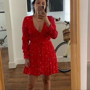 Knot Sisters Wrap Dress